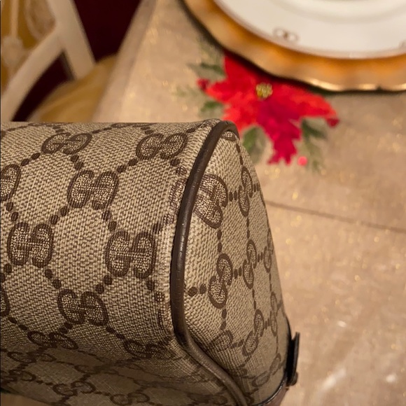 Authentic vintage Gucci pouch - Picture 4 of 10